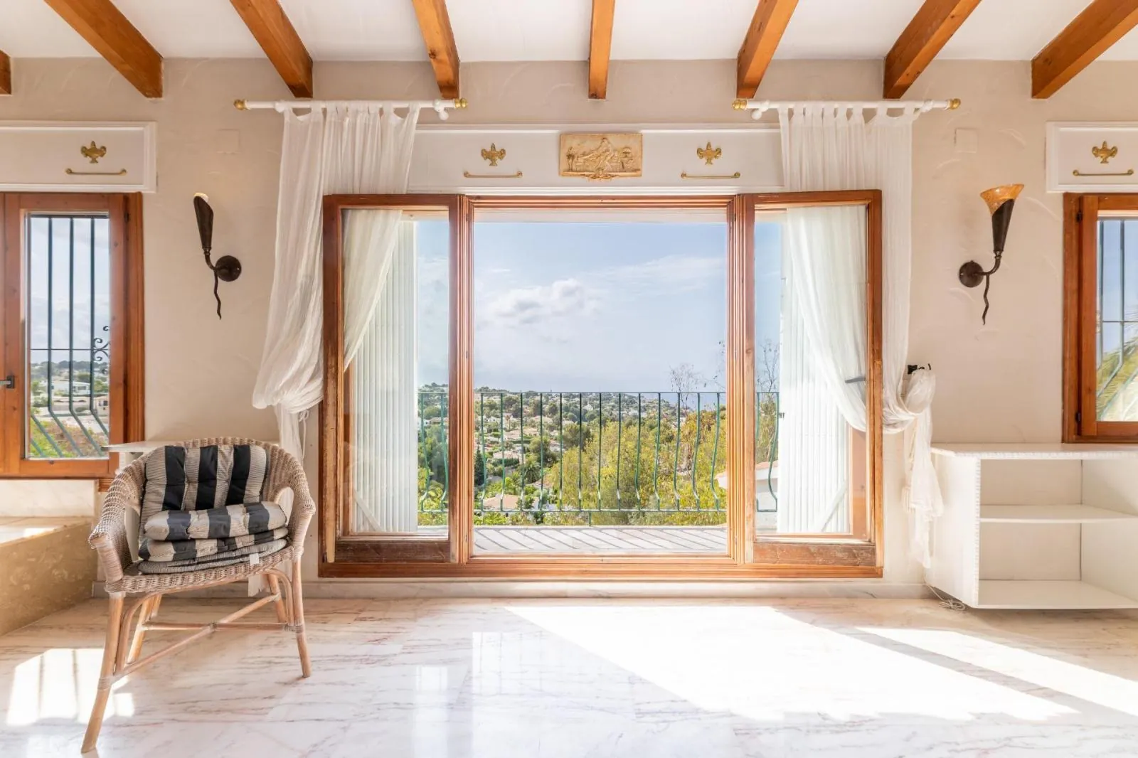 Villa con vistas al mar en venta en Benissa