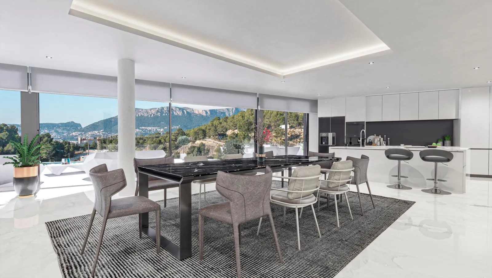 IMPRESIONANTE VILLA DE LUJO EN CONSTRUCCIÓN EN RACO DE GALENO