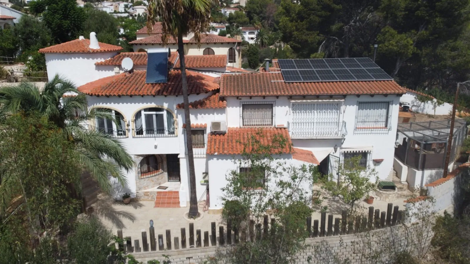 Villa con vistas al mar en venta en Benissa