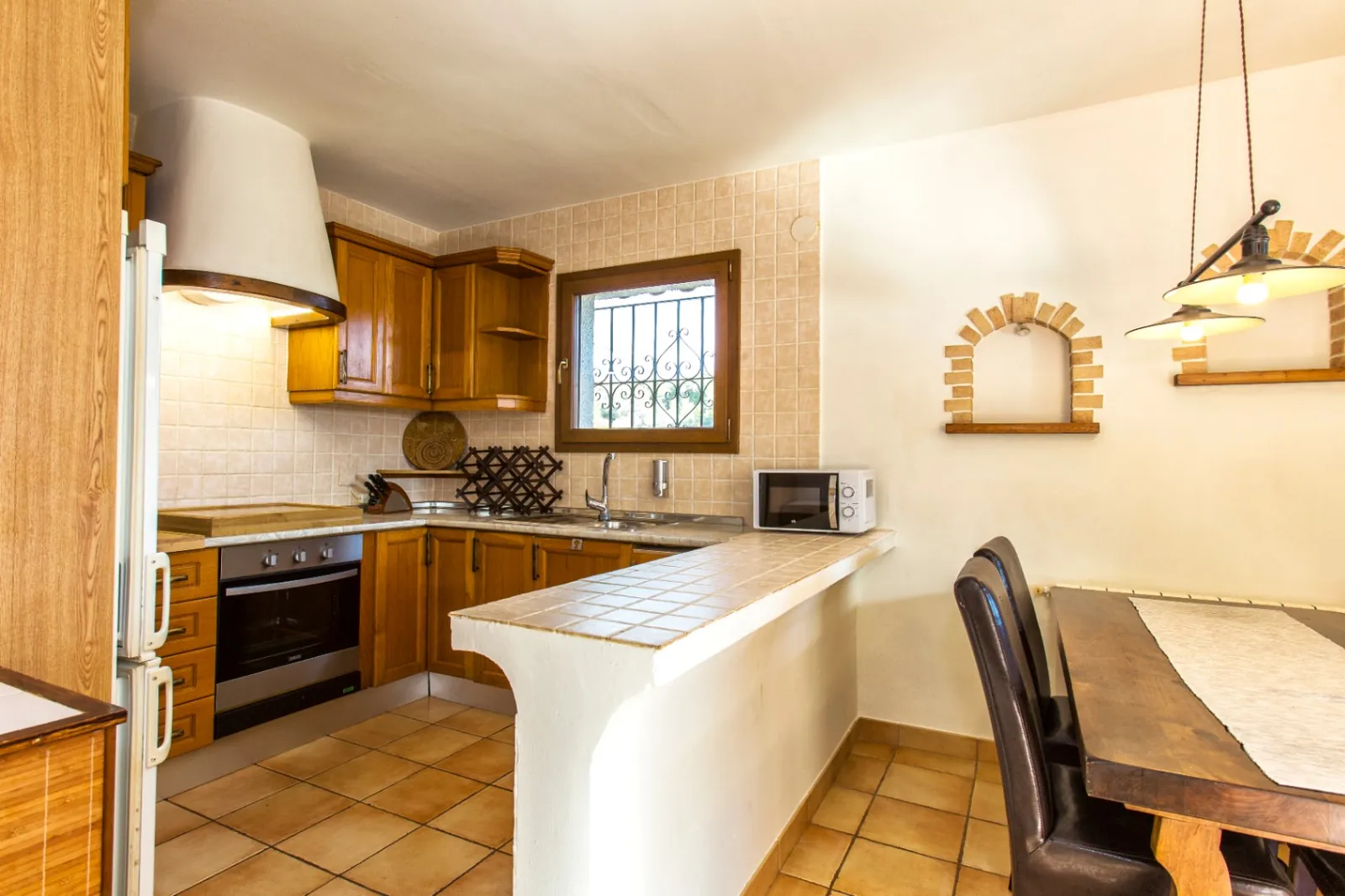 Villa tradicional española en venta en la costa de Benissa