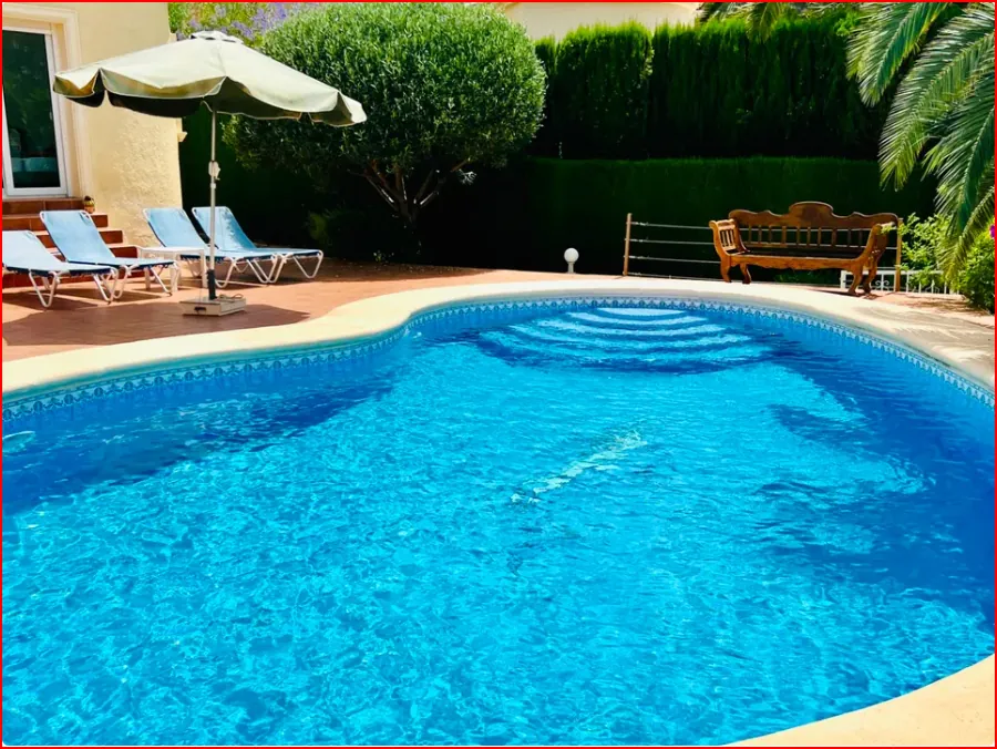 Villa en venta en Moraira