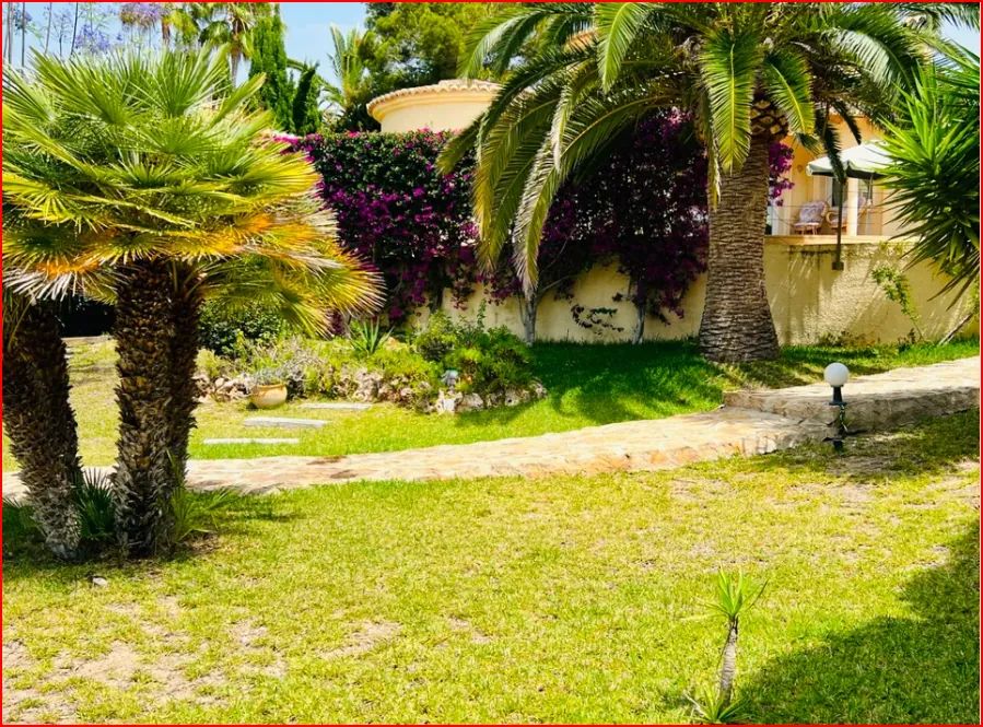 Villa en venta en Moraira