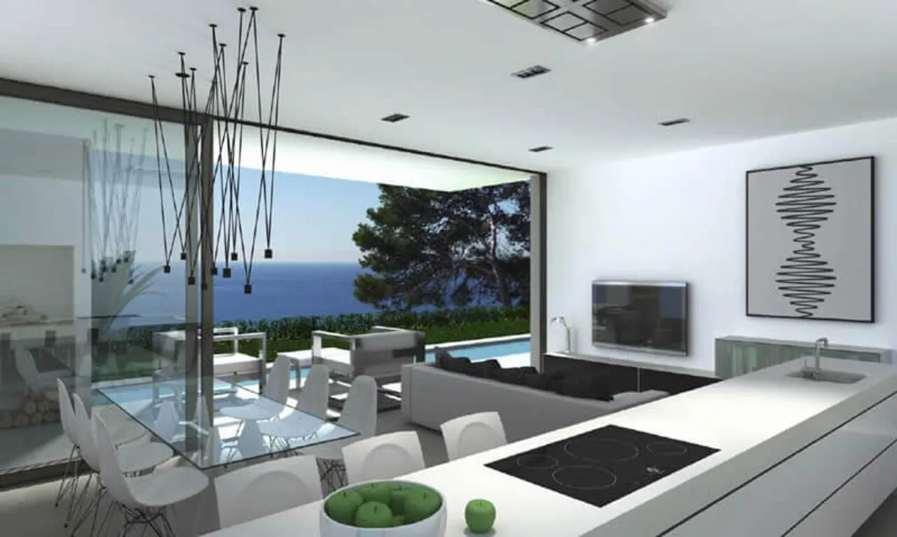 Villa en venta en Pedreguer