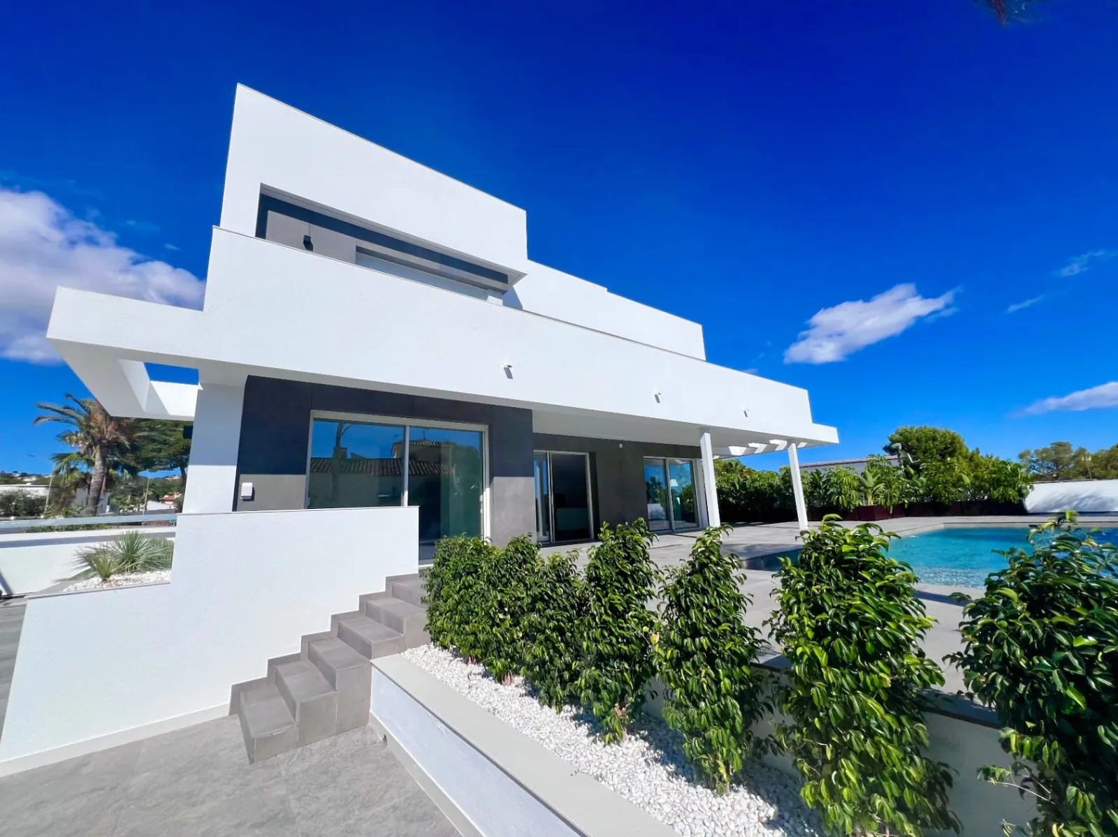 Impresionante Villa de Nueva Construcción en San Jaime