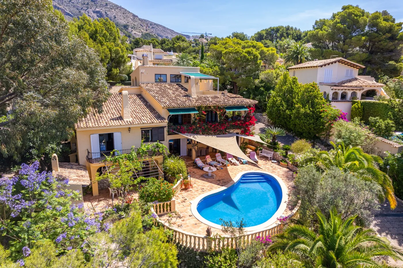 Villa en venta en Altea