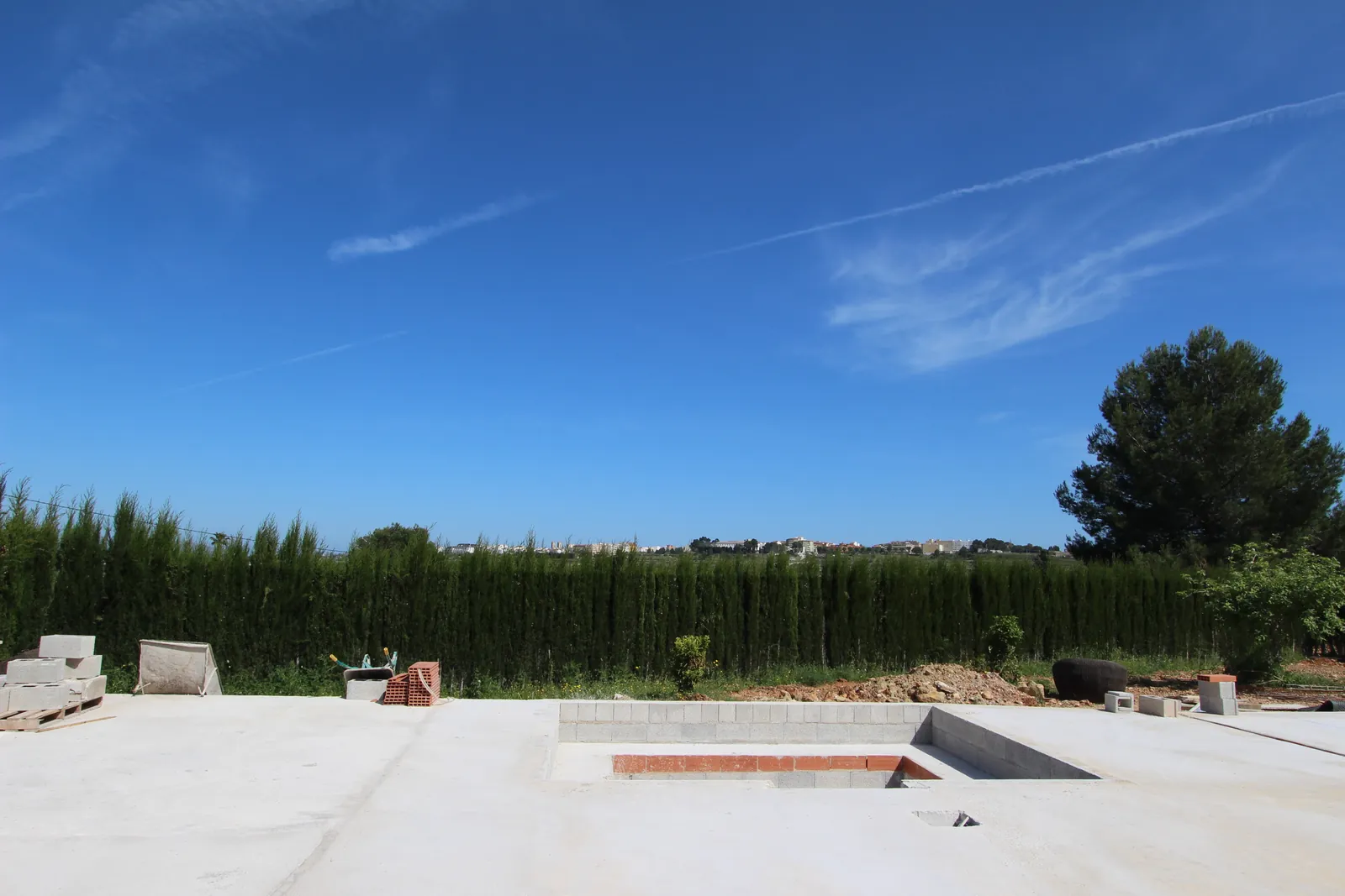 VILLA EN BENISSA ESTILO FINCA