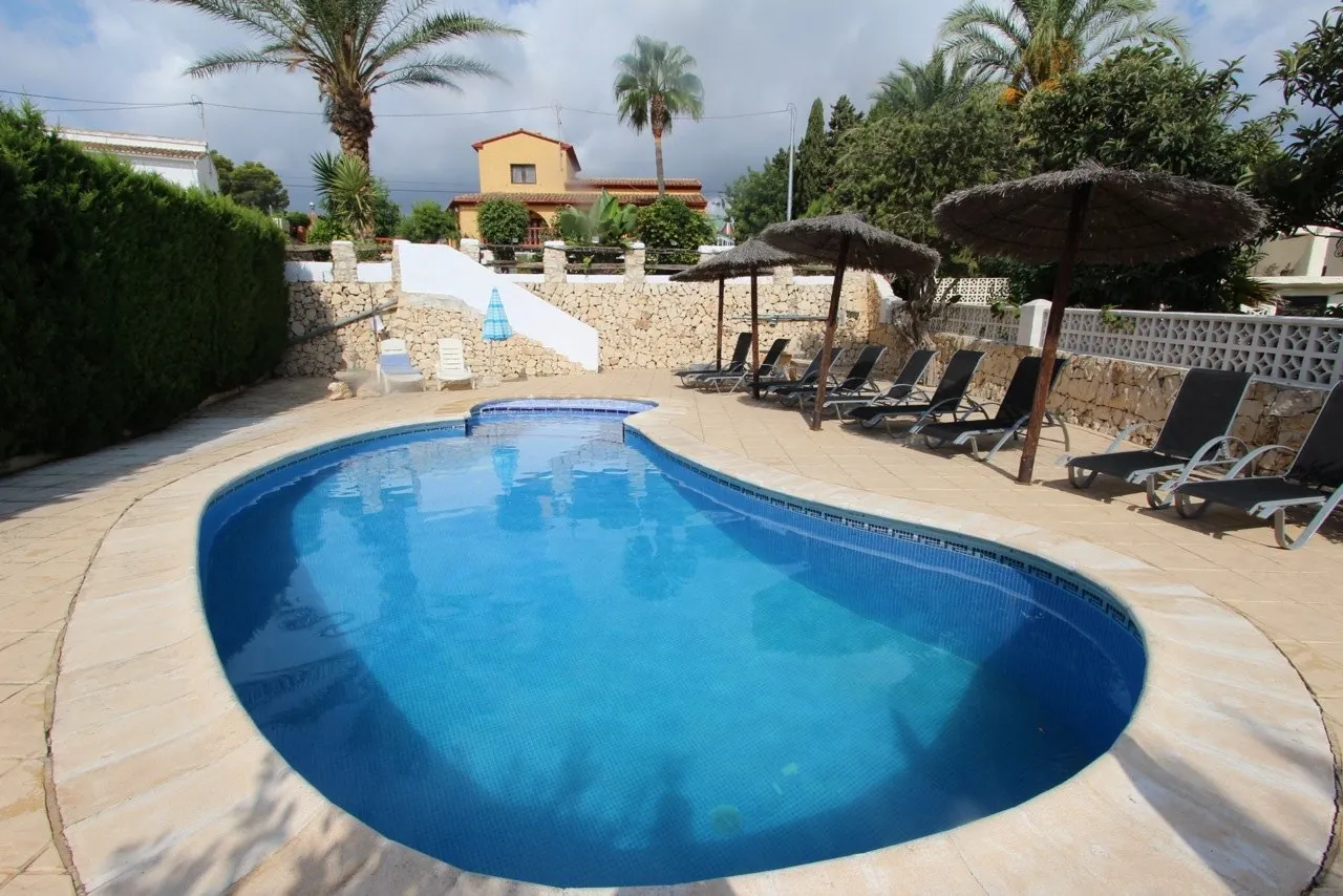 CHALET EN CALPE MUY CERCA DEL MAR