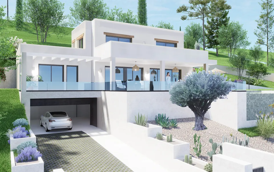 Villa en venta en Javea