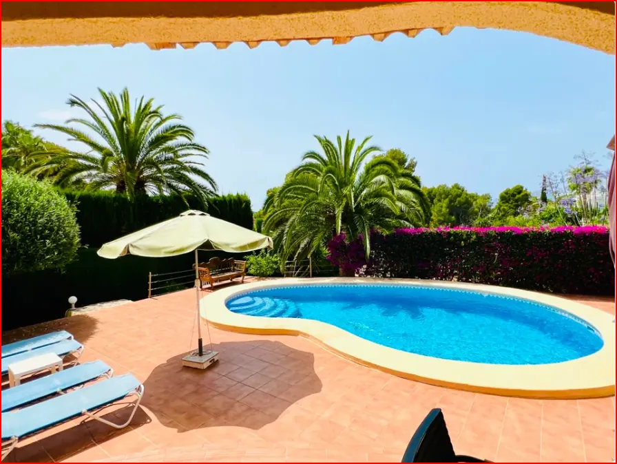 Villa en venta en Moraira