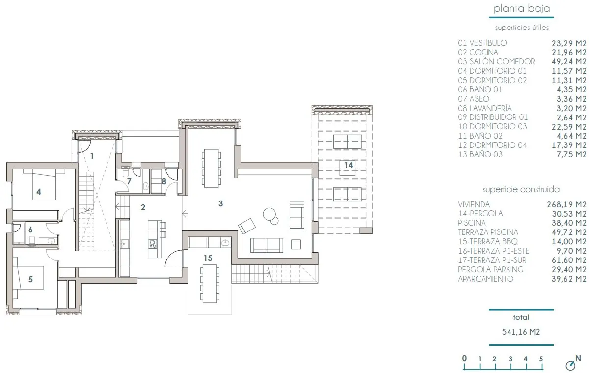 Projet : Villa de style Ibiza à vendre à Moraira