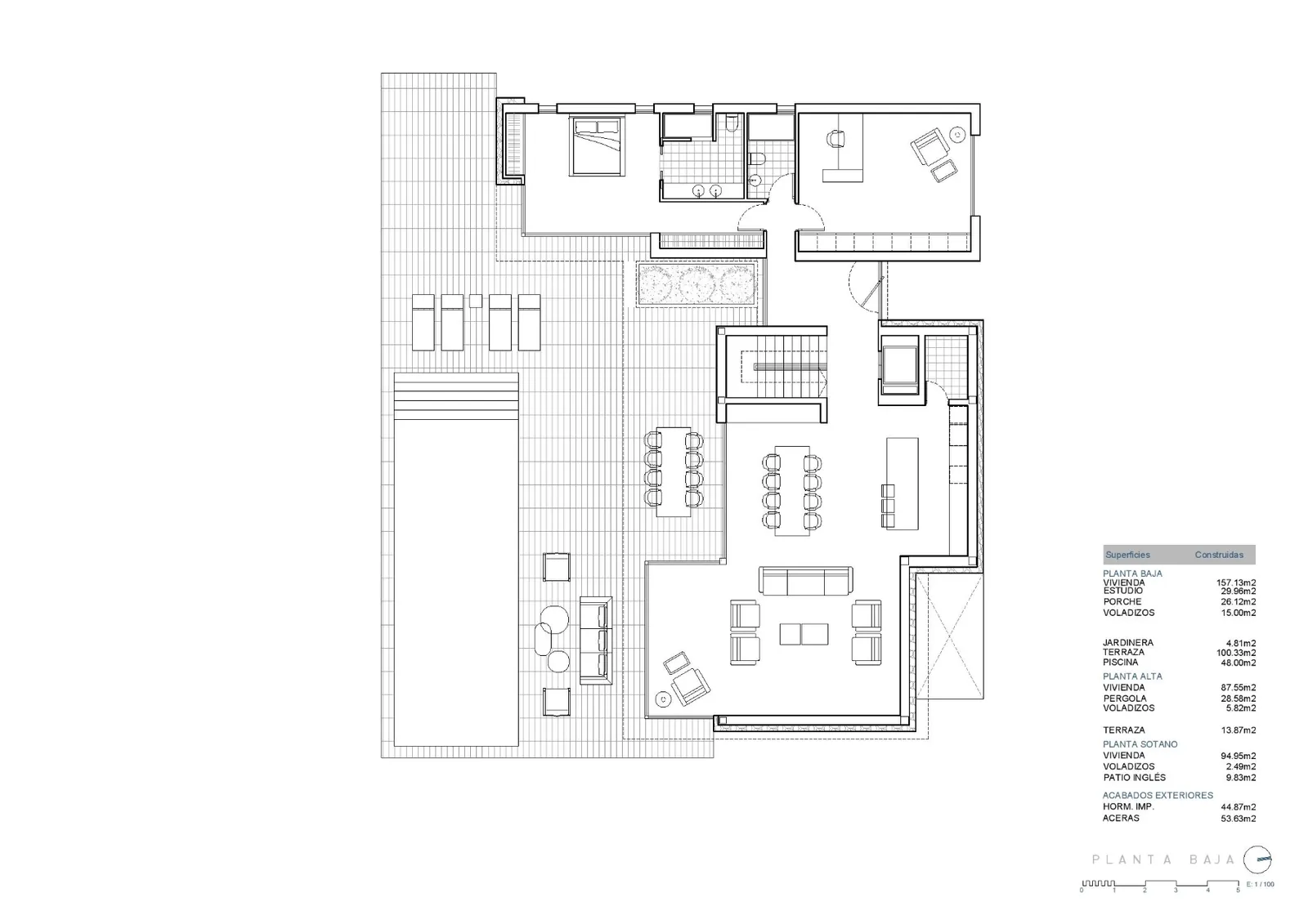 Una casa de ensueño moderna y confortable