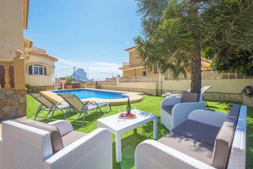 Villa for sale in Calpe / Calp