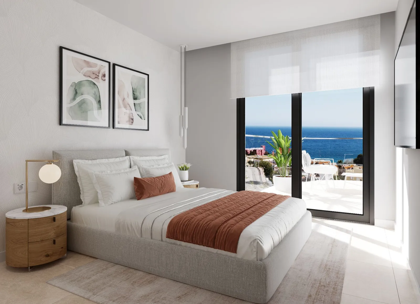 Apartamento en venta en Calpe
