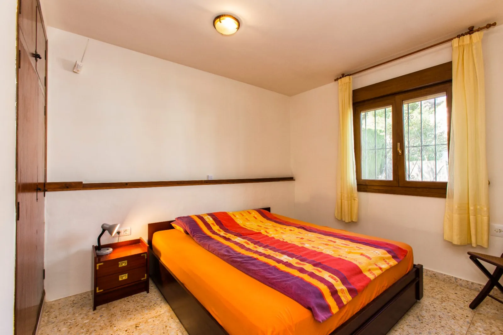 Villa tradicional española en venta en la costa de Benissa
