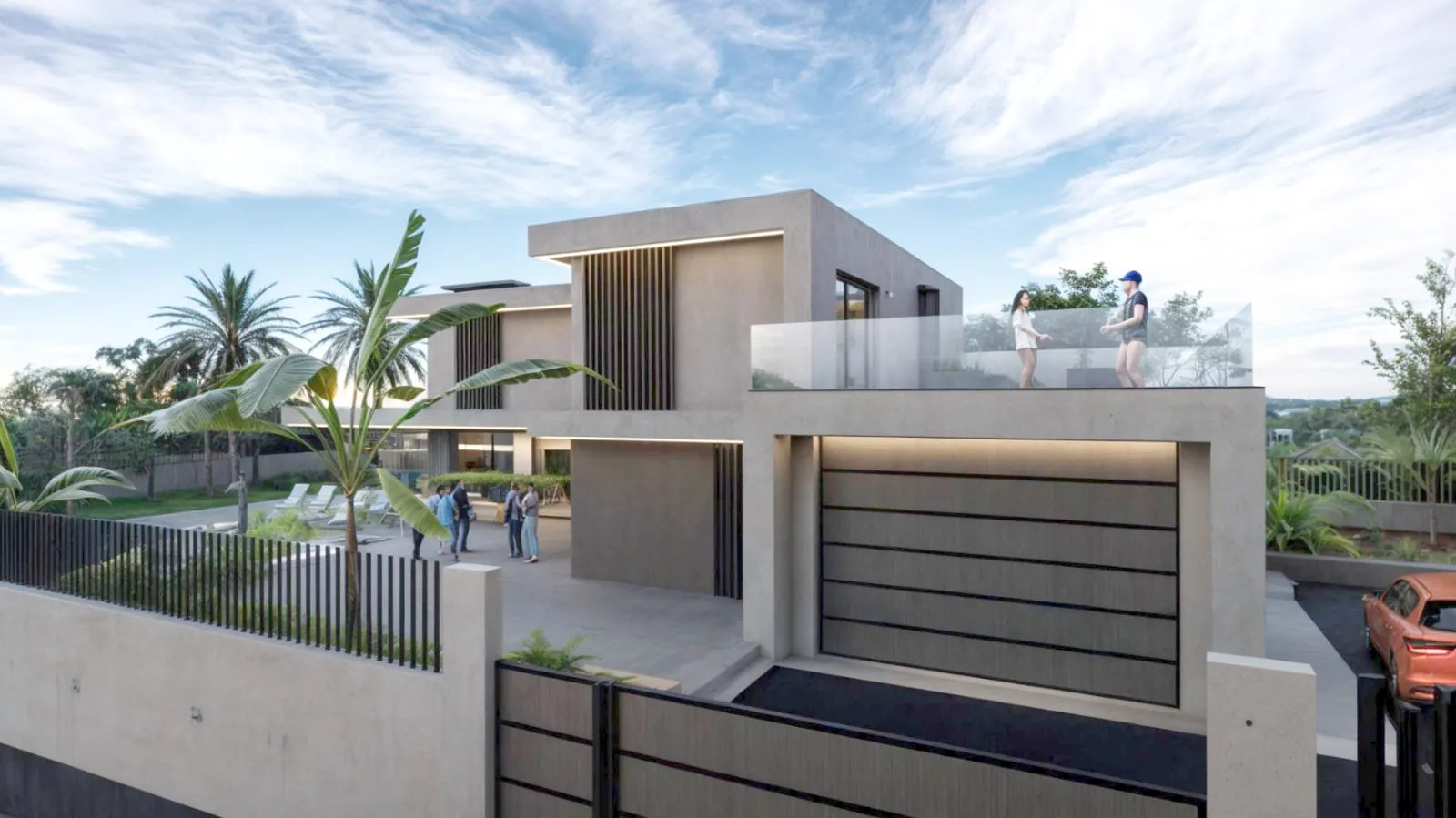 Luxury modern villa in Gran Sol, Calpe with sea views