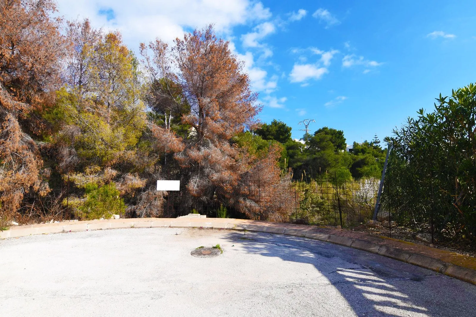 Plot en venta en Benissa