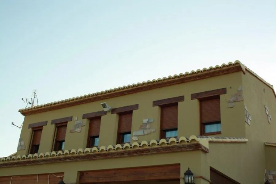 VILLA EN BENISSA ESTILO FINCA