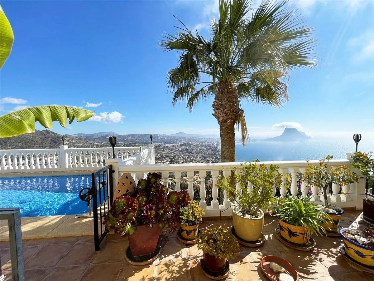 Casa / Chalet en venta en Calpe