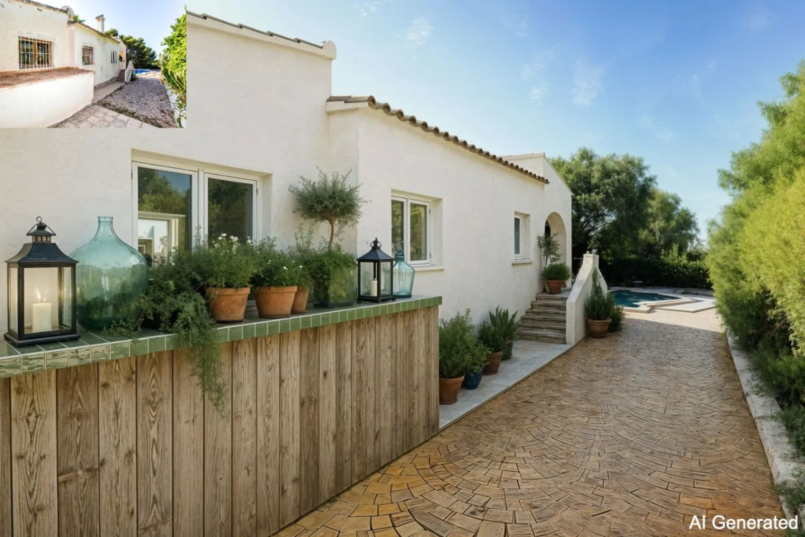 Zu renovierende Villa zu verkaufen in Empedrola, Calpe