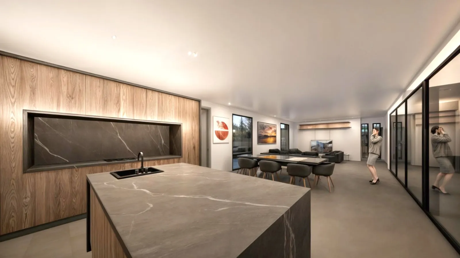 Luxury modern villa in Gran Sol, Calpe with sea views