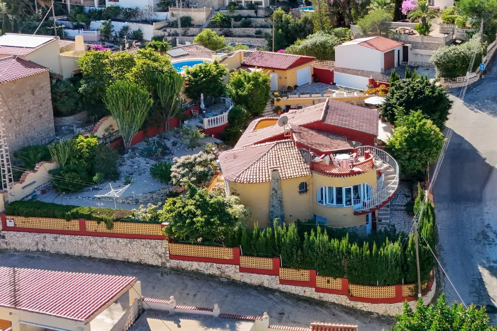 Villa en venta en Calpe / Calp