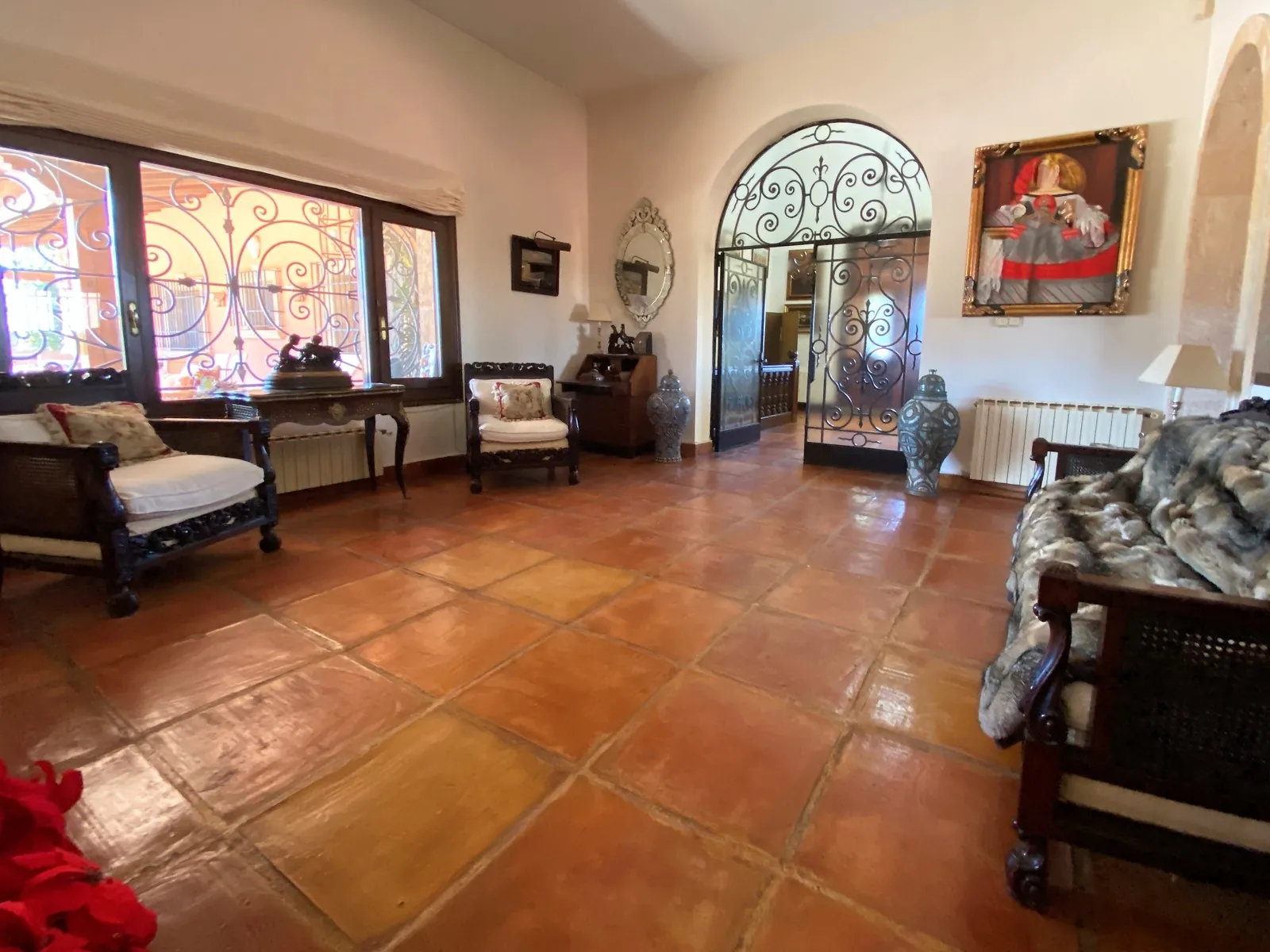 Encantadora casa de campo en estilo español en una parcela tranquila, grande cerca de Denia