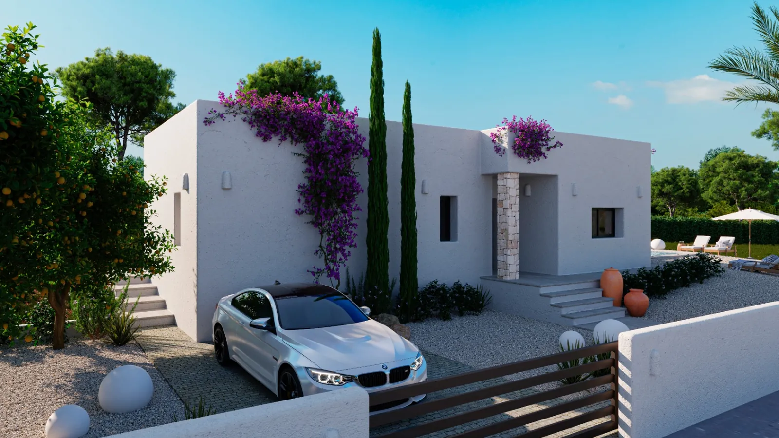 Villa en venta en Denia