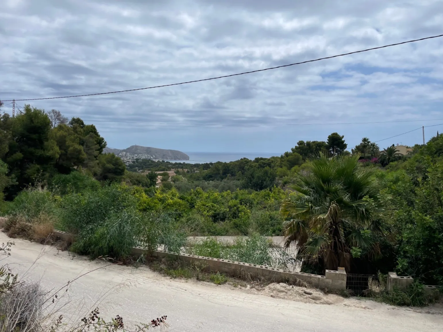 Plot zum verkauf in Moraira