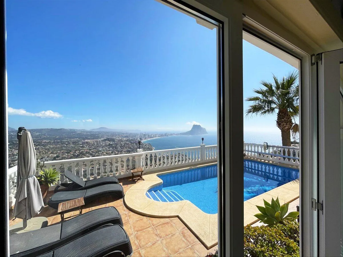 Casa / Chalet en venta en Calpe