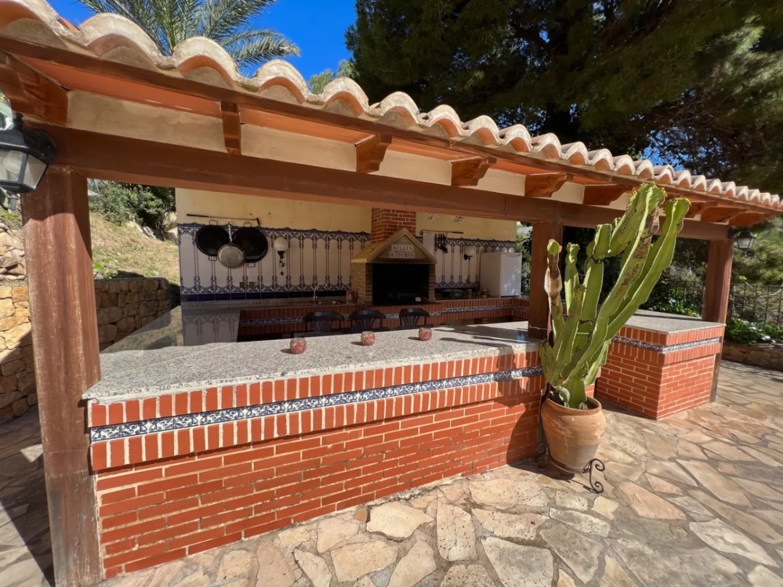 VILLA EN CALPE MUY CERCA DE LA PLAYA