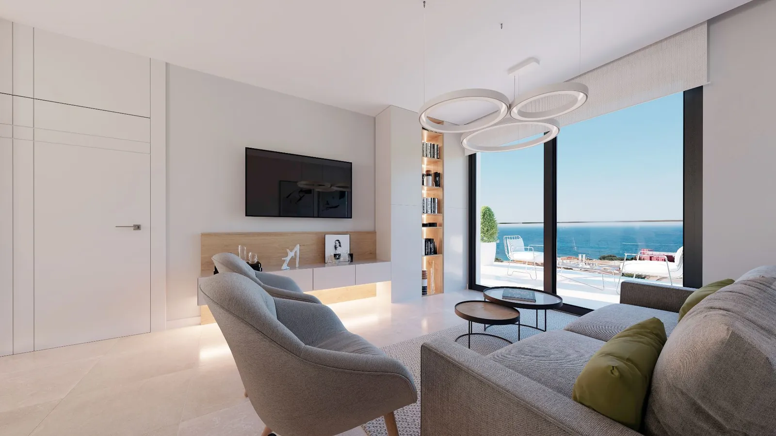 Apartamento en venta en Calpe
