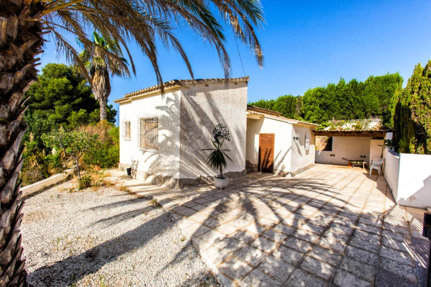 Zu renovierende Villa zu verkaufen in Empedrola, Calpe