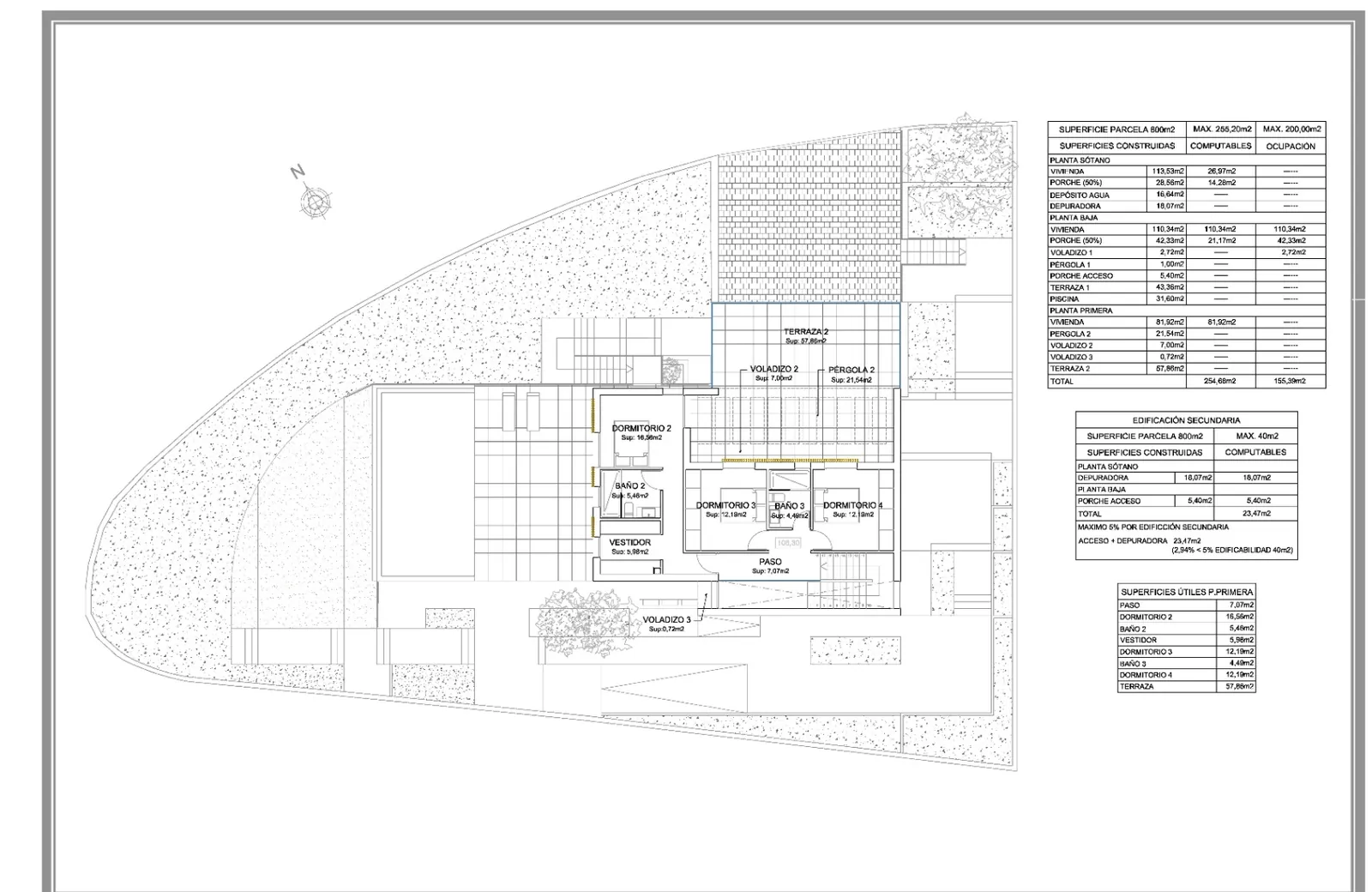 NEW CONSTRUCTION VILLA IN MORAIRA, LOCATED IN THE BENIMEIT AREA