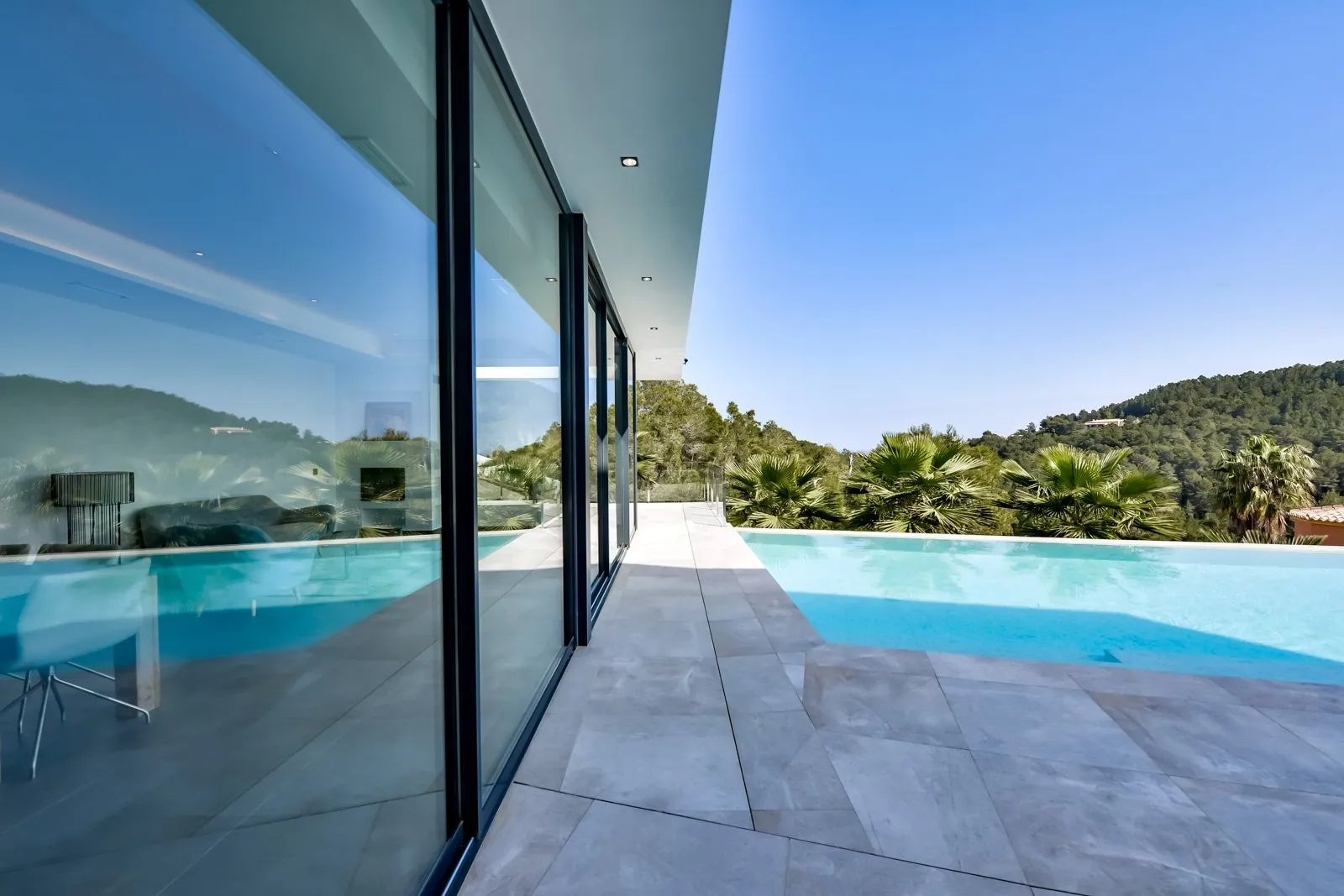 Villa de lujo en un entorno impresionante