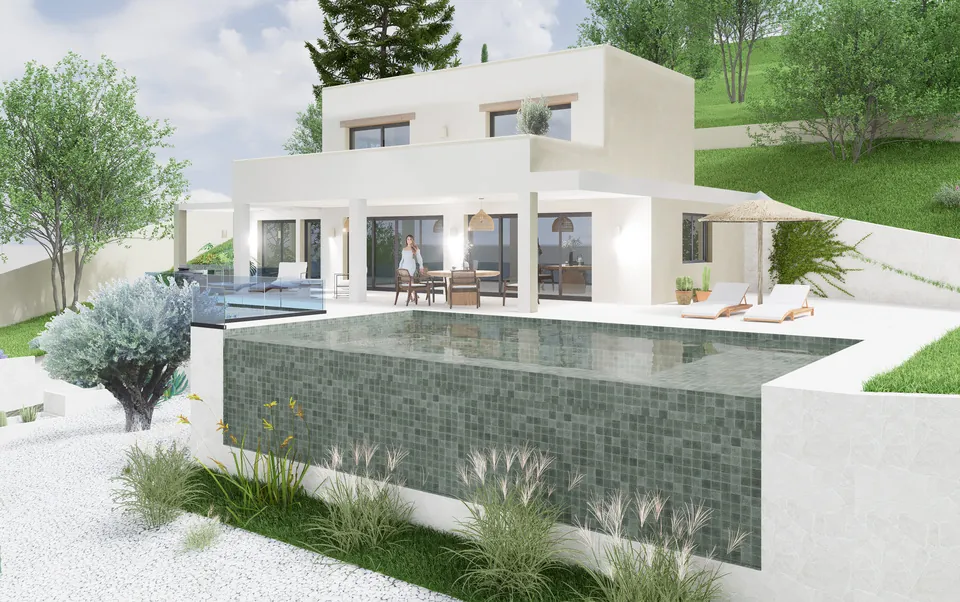 Villa en venta en Javea