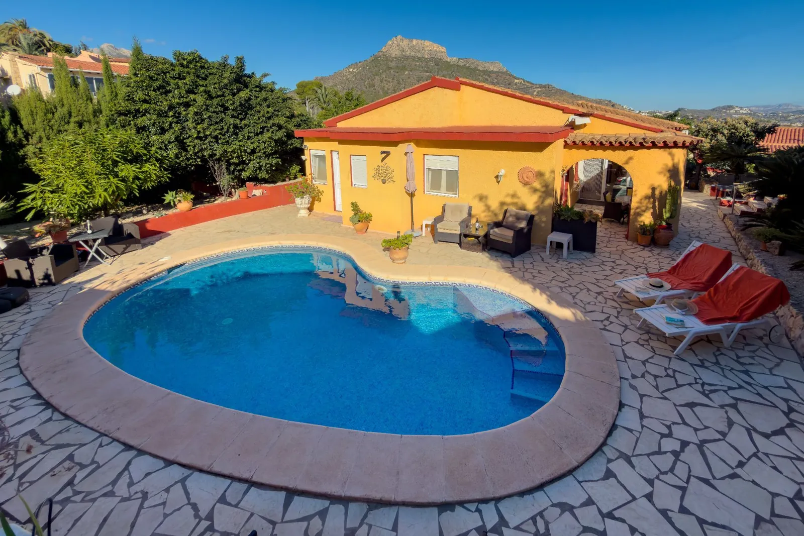 Villa en venta en Calpe / Calp