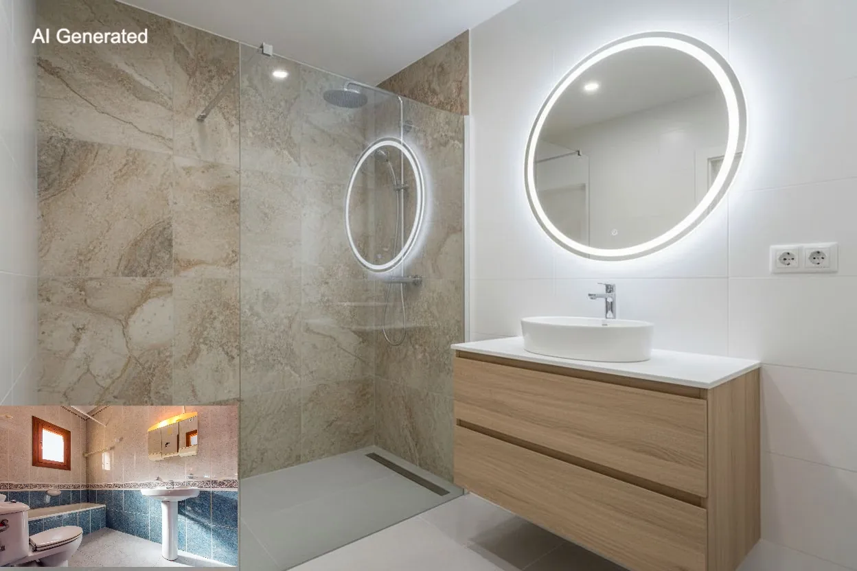 Zu renovierende Villa zu verkaufen in Empedrola, Calpe