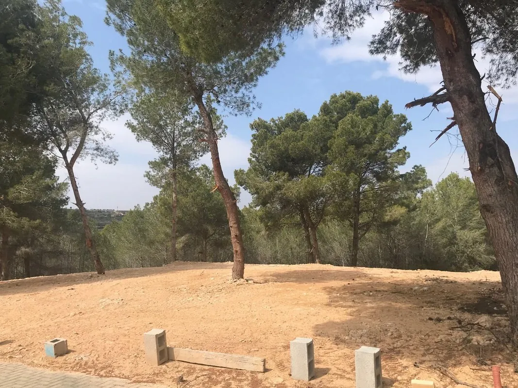 Vlak perceel te koop in Moraira