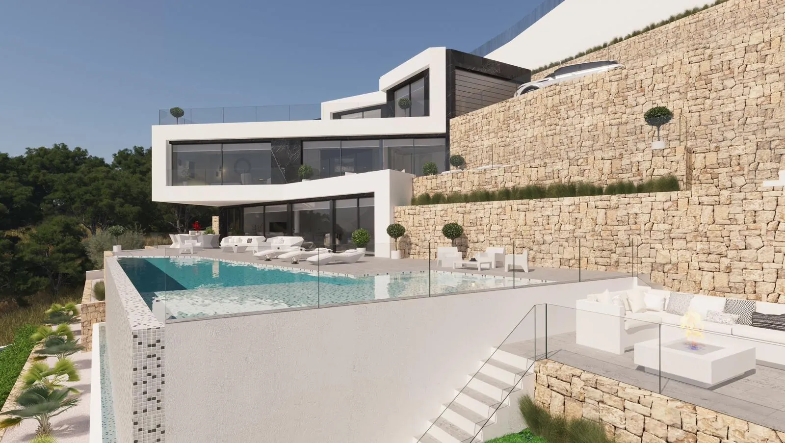 IMPRESIONANTE VILLA DE LUJO EN CONSTRUCCIÓN EN RACO DE GALENO