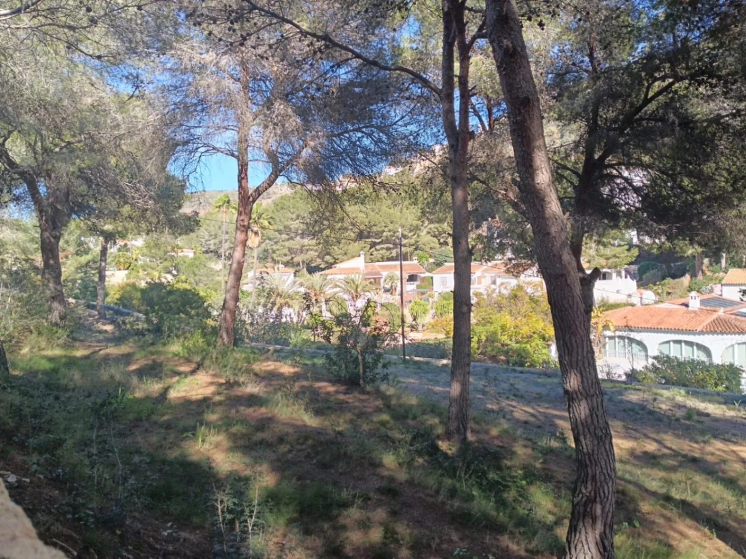 Projet de villa moderne à seulement 1 km de la célèbre plage d'El Portet à Moraira