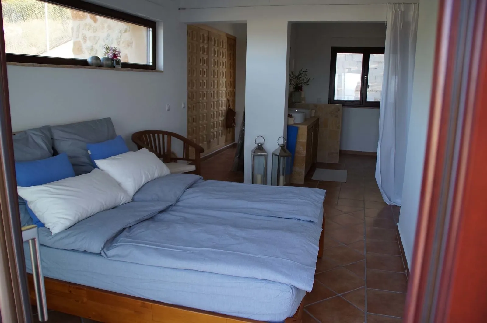 Chalet moderno combinado con estilo rústico en Denia con vistas al mar espectaculares