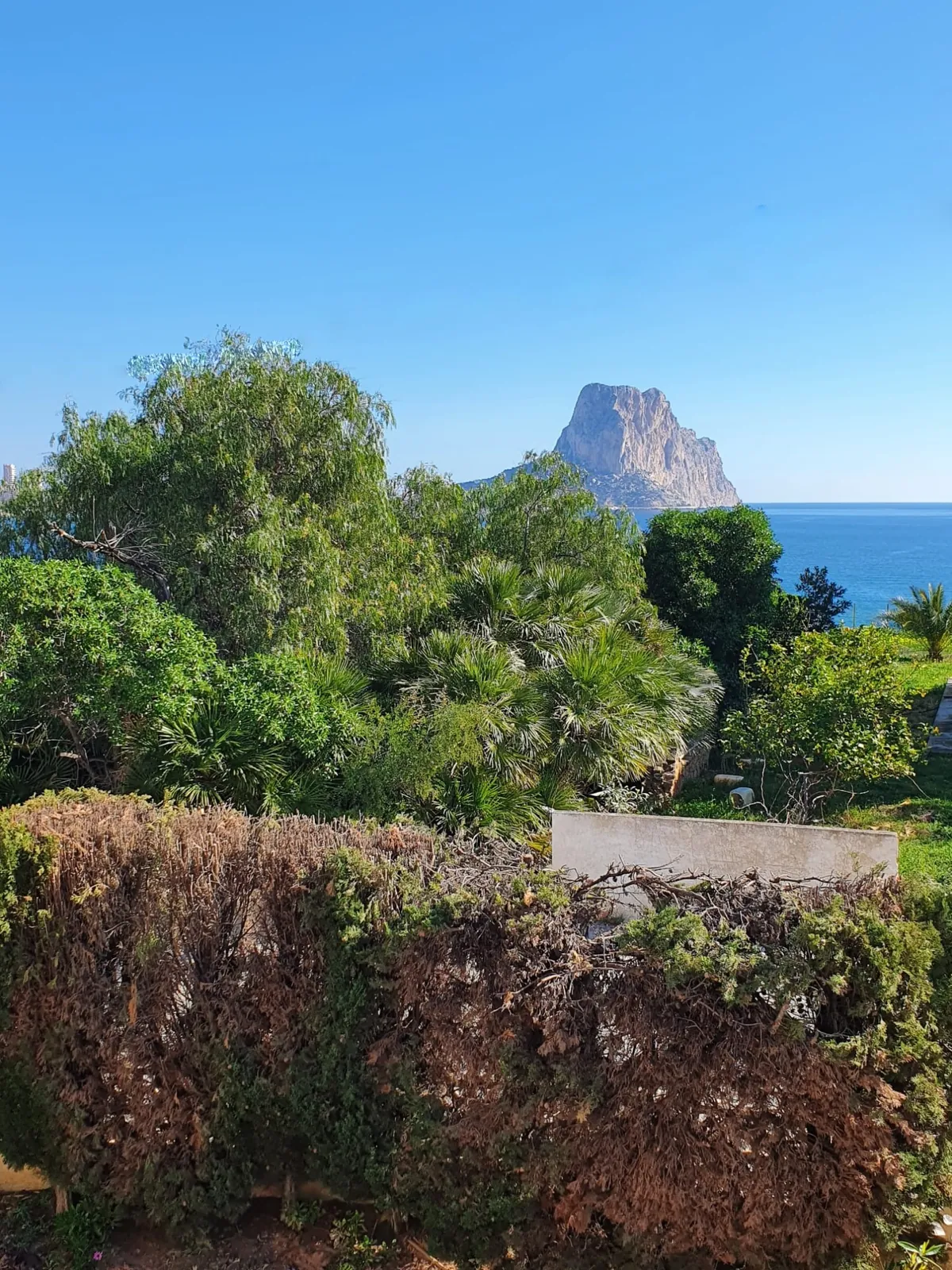 Villa en venta en Calpe