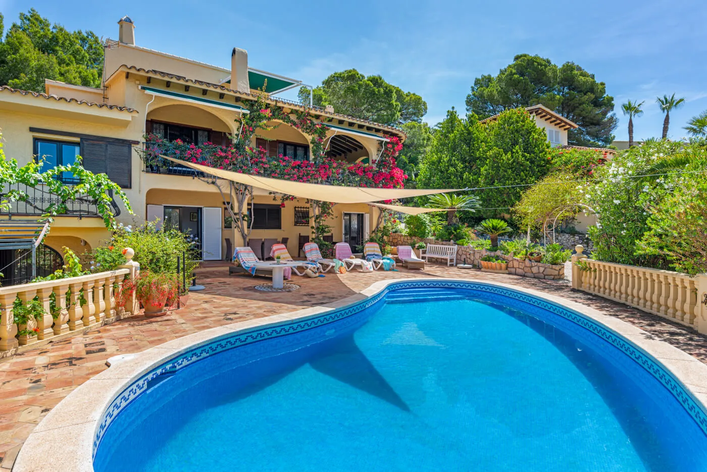 Villa en venta en Altea