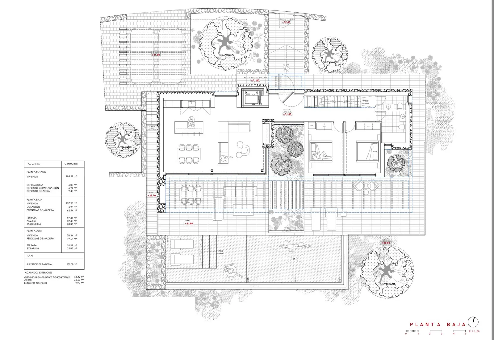 Project: sea view villa for sale in Benissa, near the beach