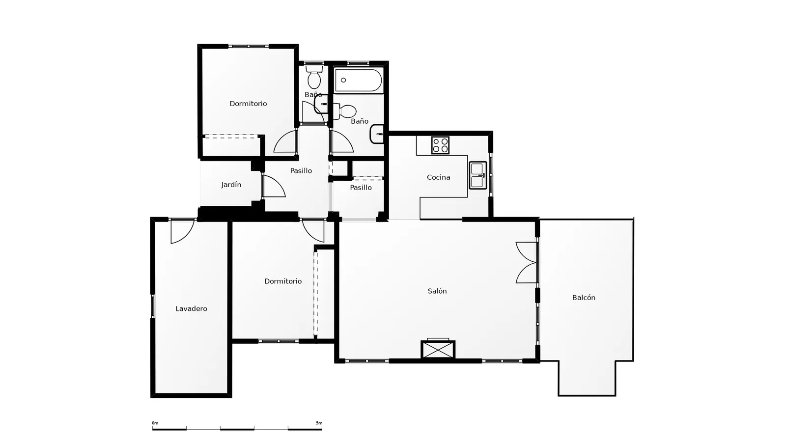 Zu renovierende Villa zu verkaufen in Empedrola, Calpe