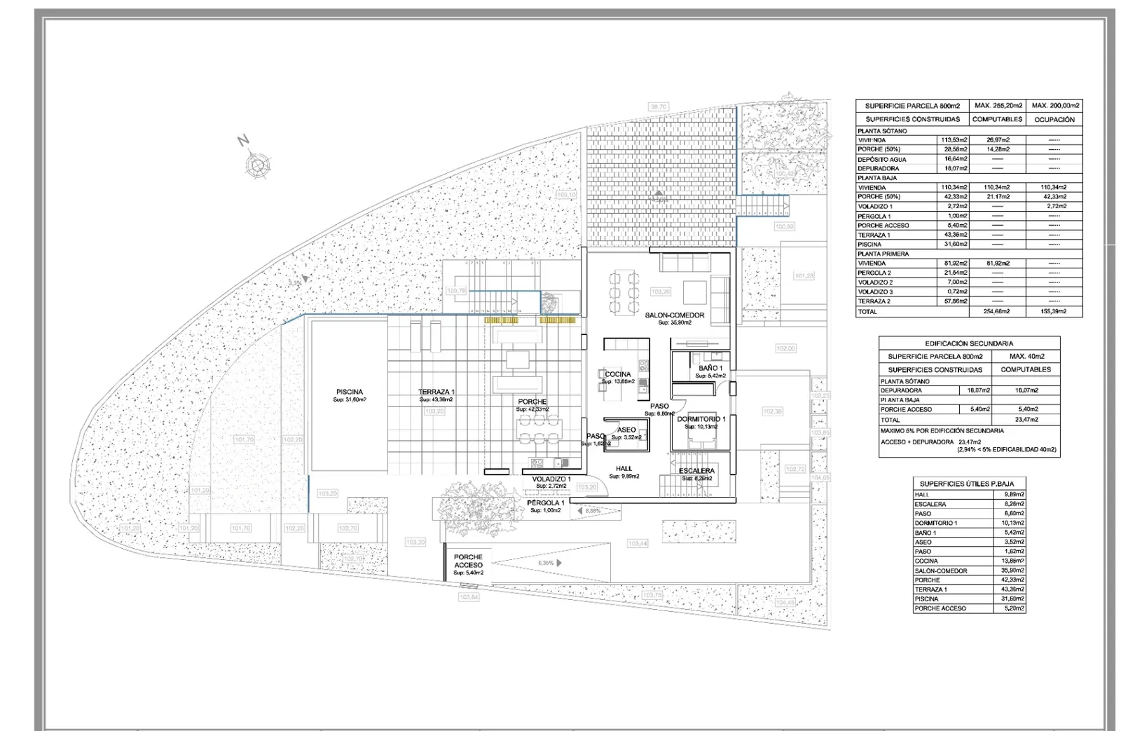 NEW CONSTRUCTION VILLA IN MORAIRA, LOCATED IN THE BENIMEIT AREA
