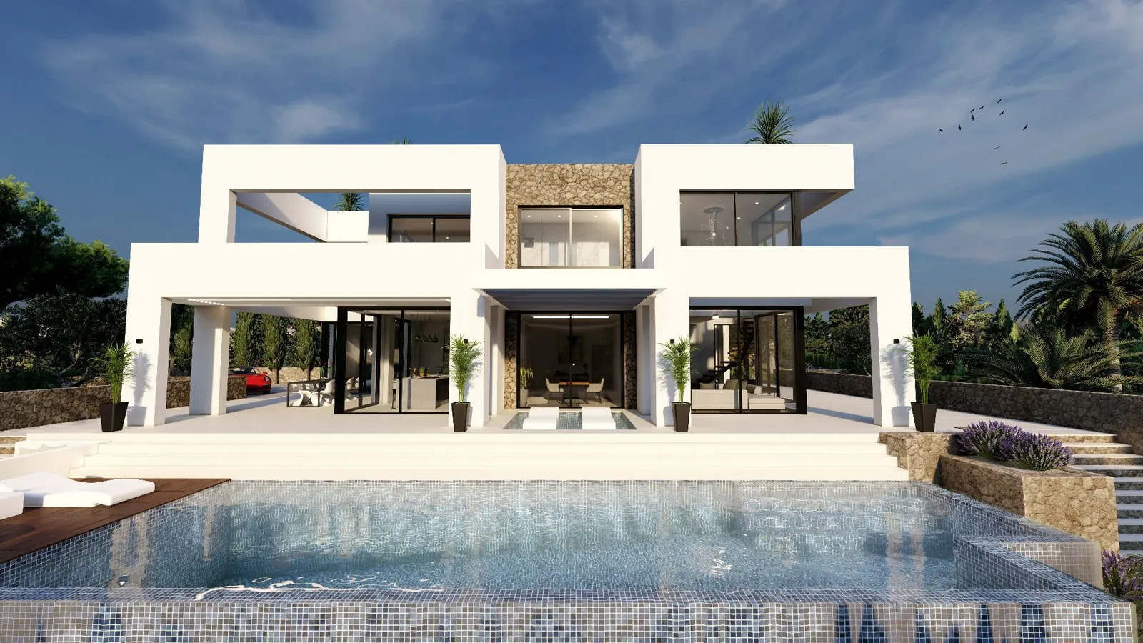 Villa for sale in Benissa
