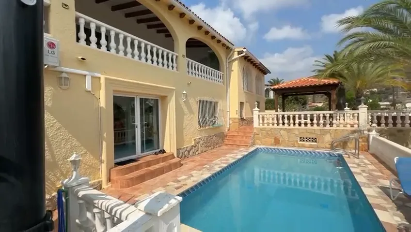 Casa / Chalet en venta en Calpe