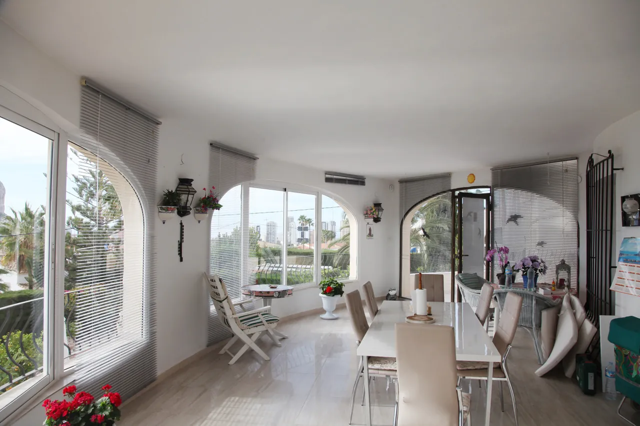 VILLA EN CALPE DE ESTILO MEDITERRÁNEO