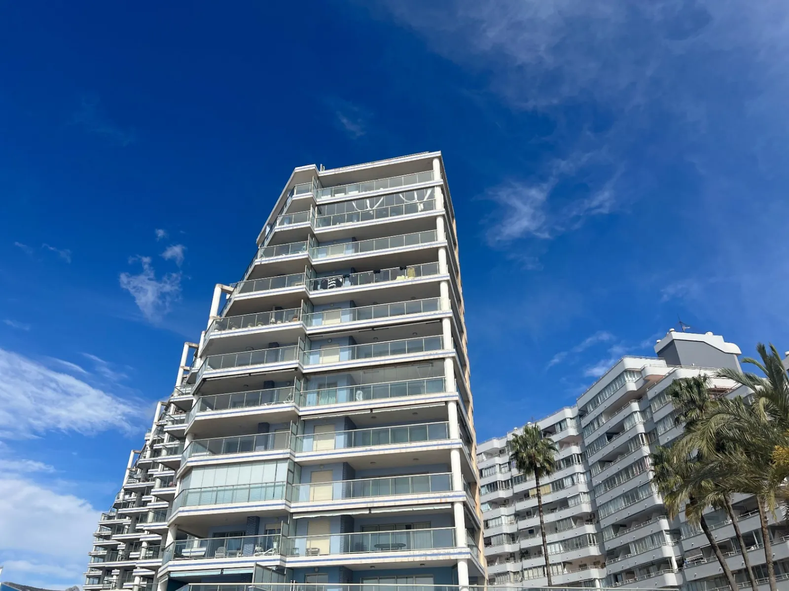 &Aacute;tico d&uacute;plex con vistas al mar en venta en Calpe